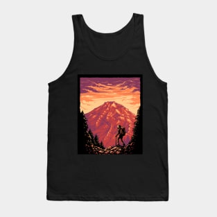 Hiking mountain Tank Top